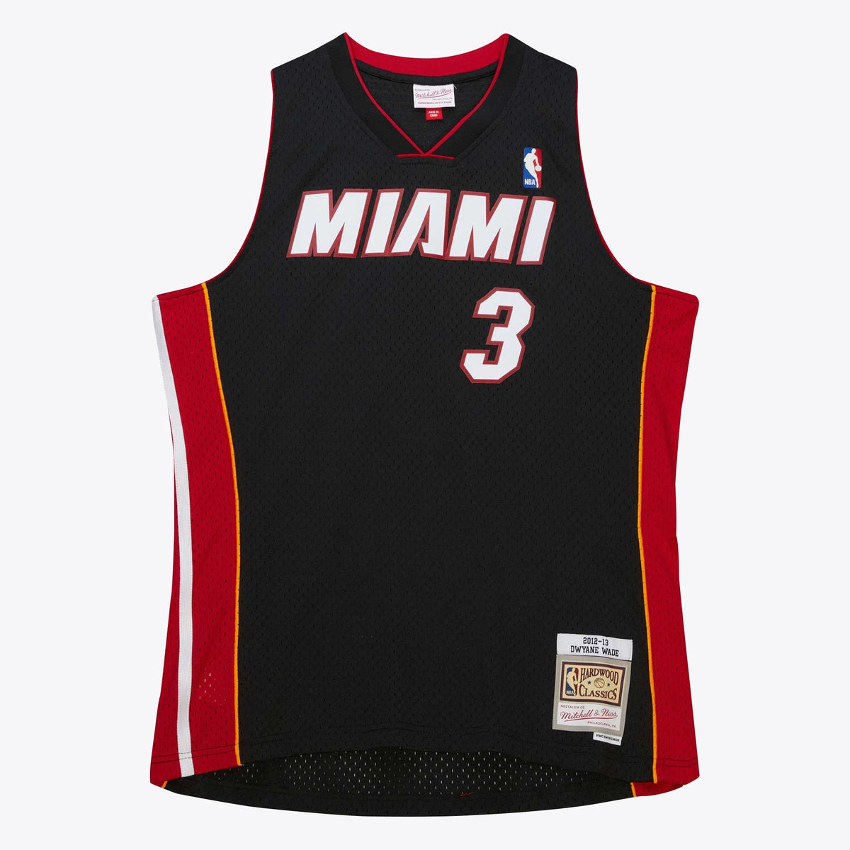 Miami Heat NBA Dwyane Wade 2012 Road Hardwood Classics product image 3