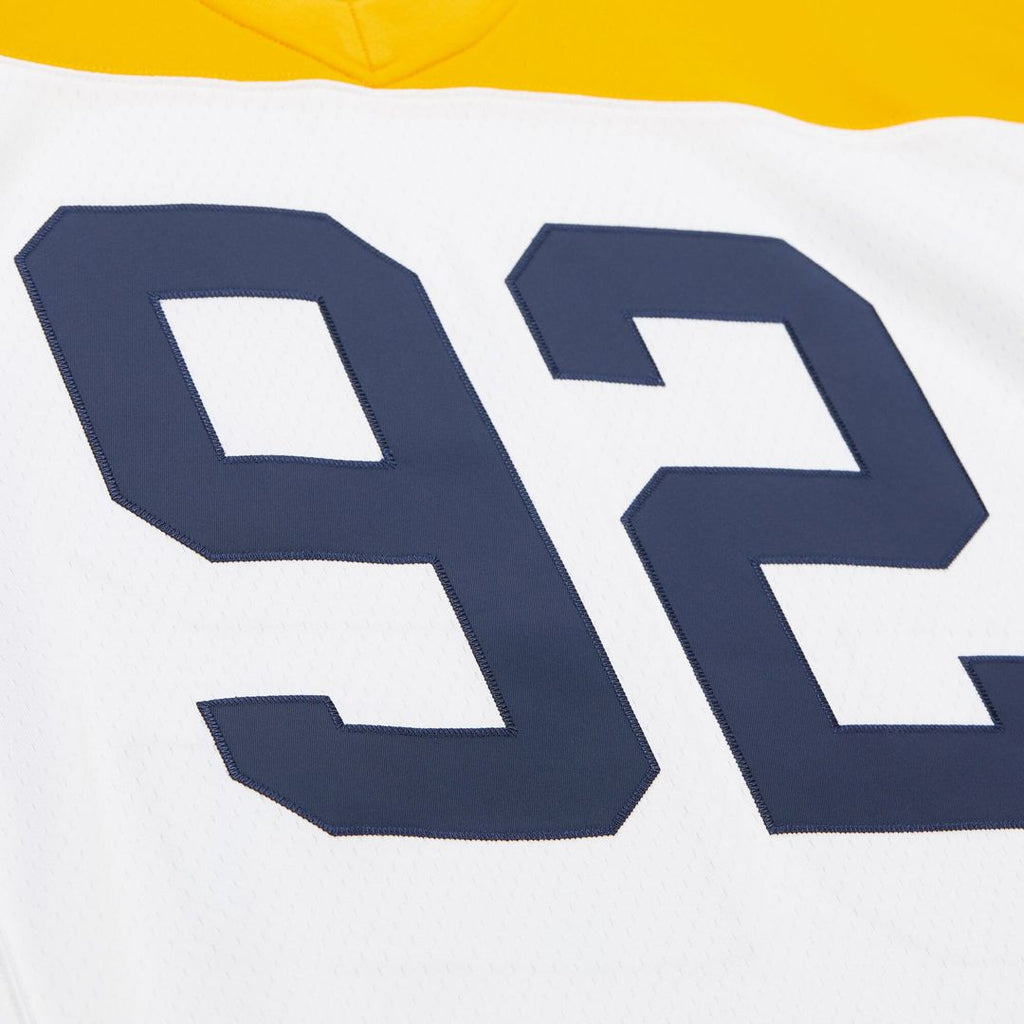 Green Bay Packers Reggie White White 1994 Legacy Replica Jersey product image 4, provided for visual reference and product