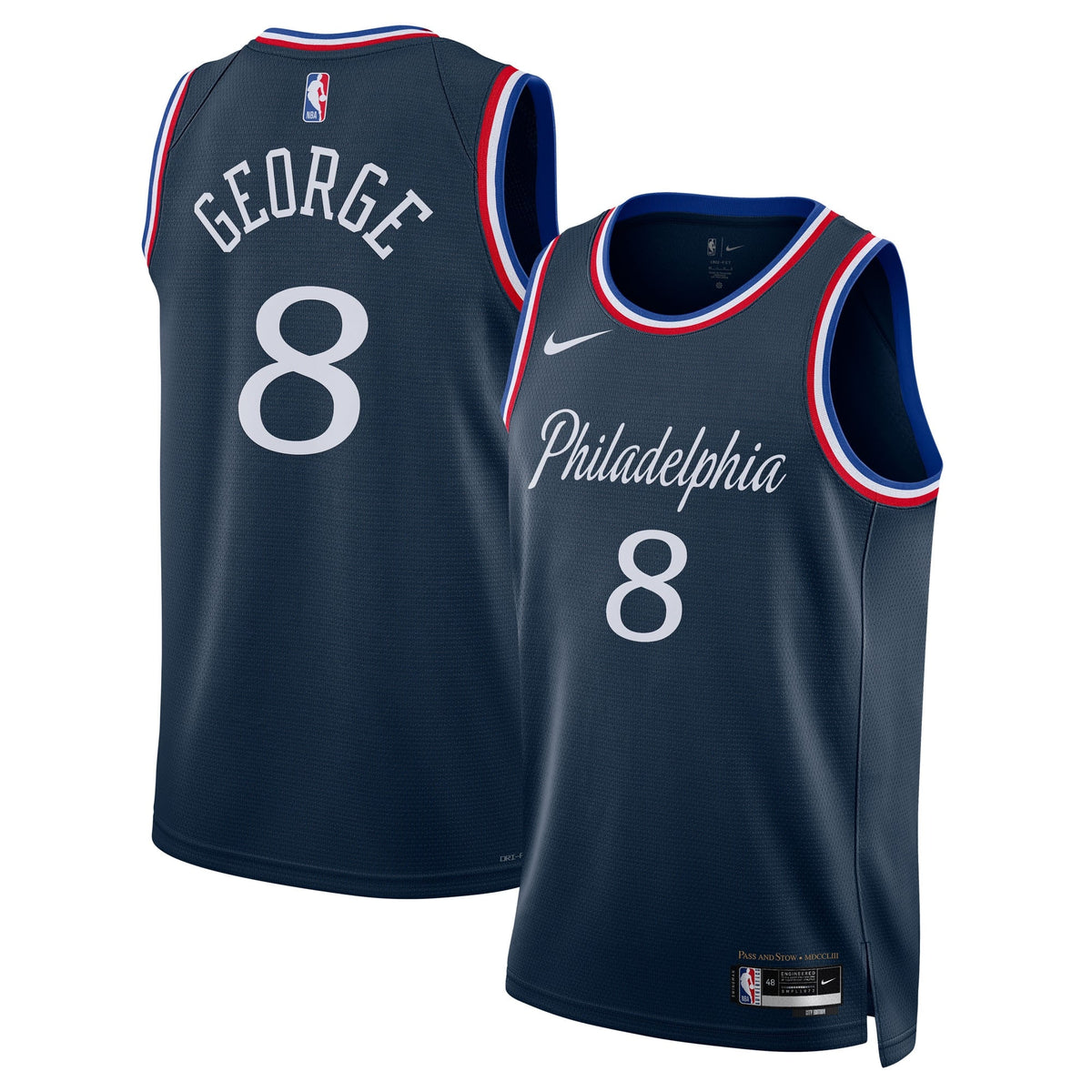 Philadelphia 76ers Nike 2025/26 City Edition Swingman product image 2