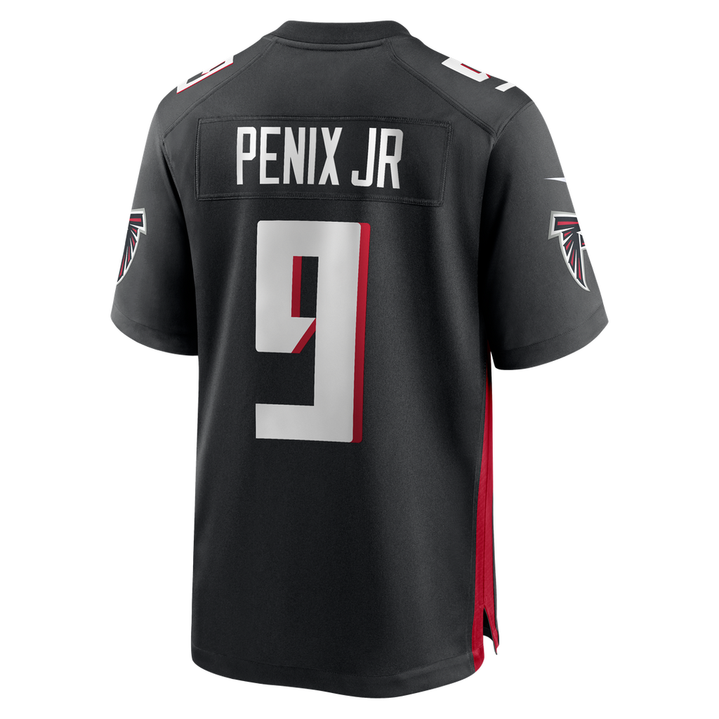 Atlanta Falcons Michael Penix Jr. White Game Jersey product image 9, provided for visual reference and product detail review
