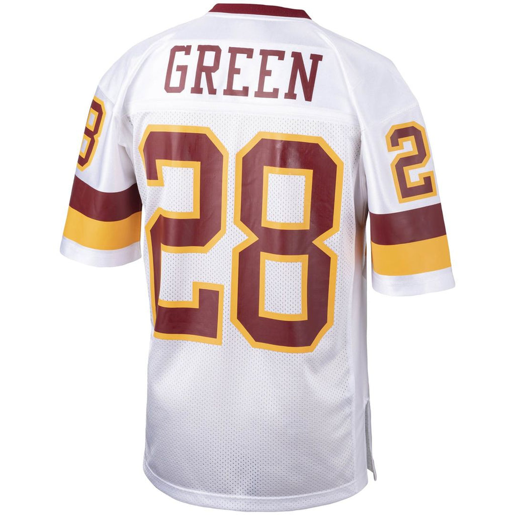 Washington Football Team 1991 Darrell Green White Authentic Throwback Retired Player Jersey product image 3, provided for