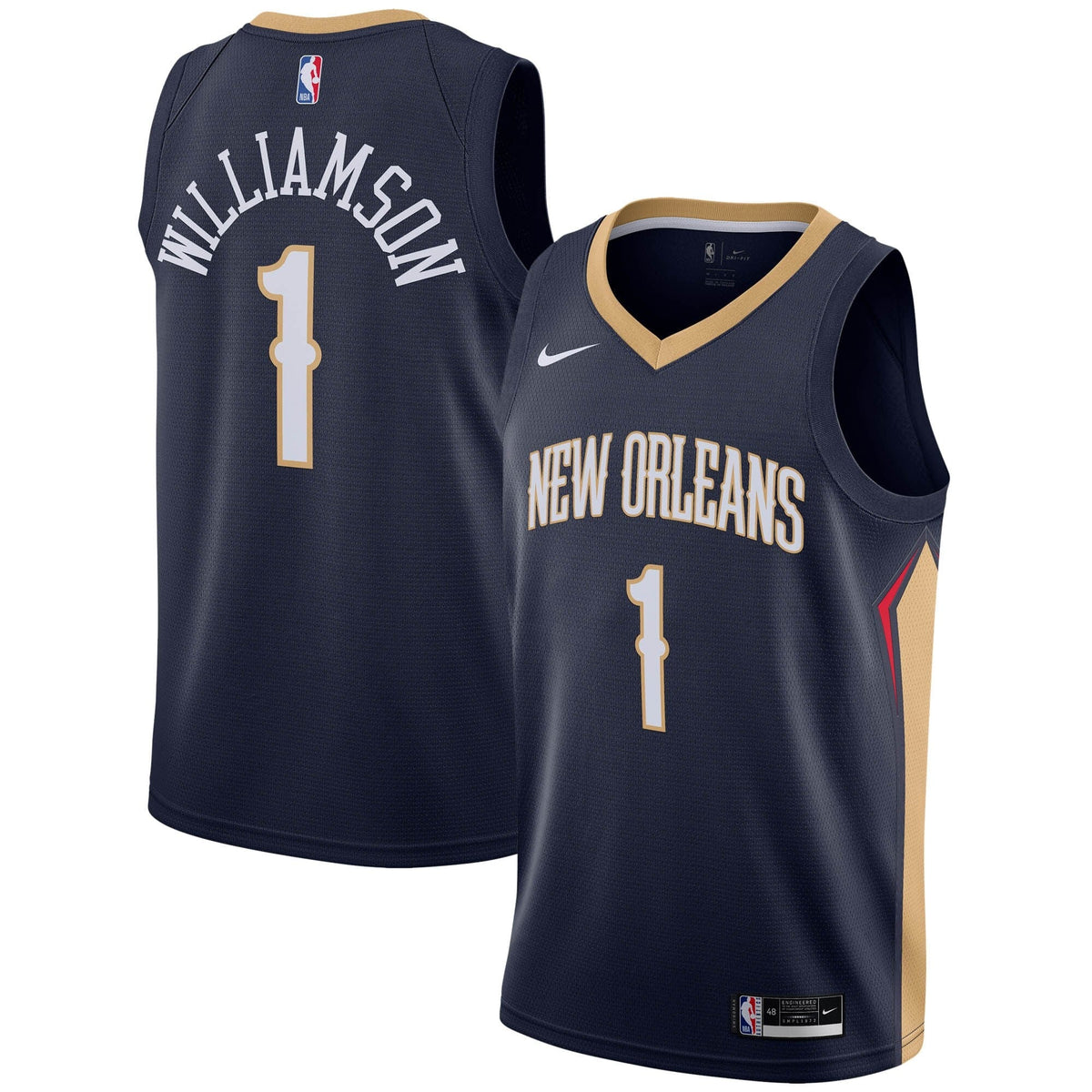 New Orleans Pelicans Nike Icon Swingman Jersey - Zion product image 1