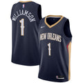 New Orleans Pelicans Icon Swingman Basketball Jersey - Zion Williamson product image 1, provided for visual reference and