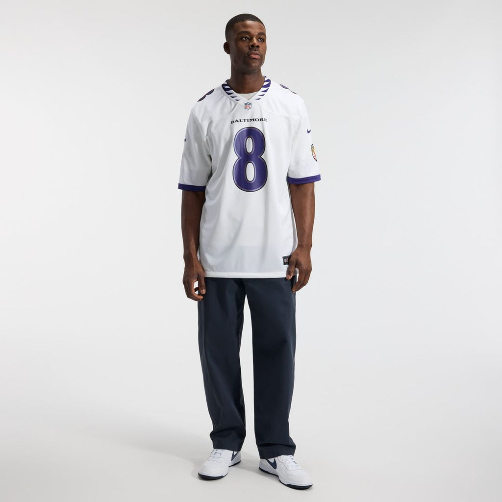 Baltimore Ravens Lamar Jackson Black Alternate Game Jersey product image 13, provided for visual reference and product