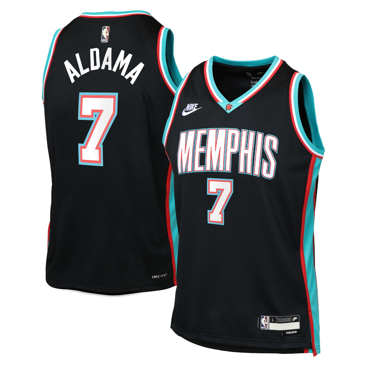 Memphis Grizzlies Nike Classic Edition Jersey - Black product image 1