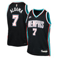 Santi Aldama Memphis Grizzlies Classic Edition Jersey - Black - Youth product image 1, provided for visual reference and