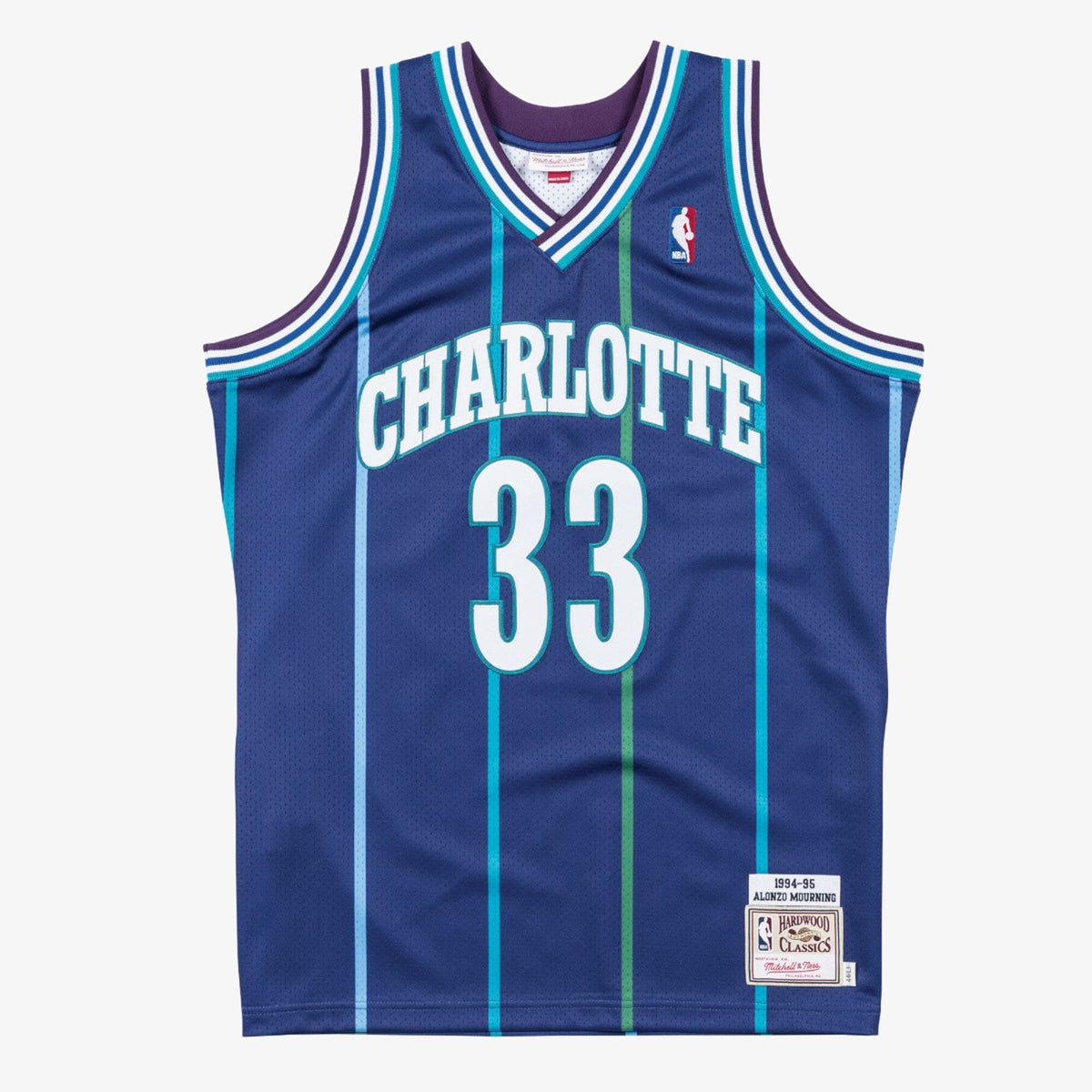 Charlotte Hornets Mitchell & Ness Authentic Jersey product image 2