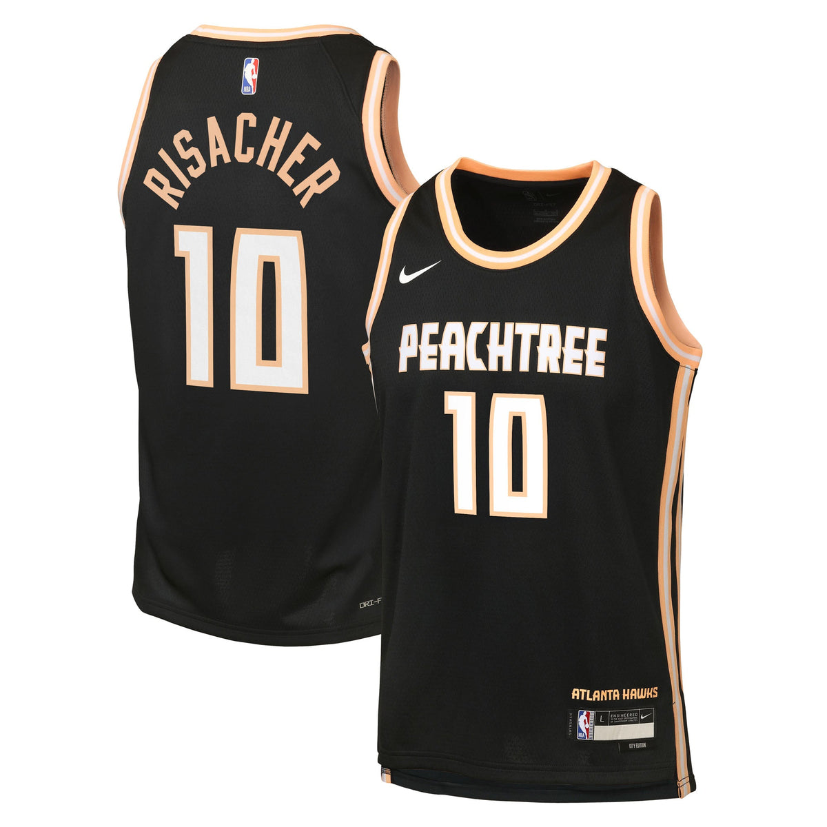 Atlanta Hawks Nike 2025/26 City Edition Swingman Jersey product image 2
