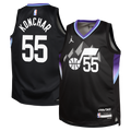 John Konchar Utah Jazz Statement Edition Swingman Jersey - Black - Youth product image 1, provided for visual reference and