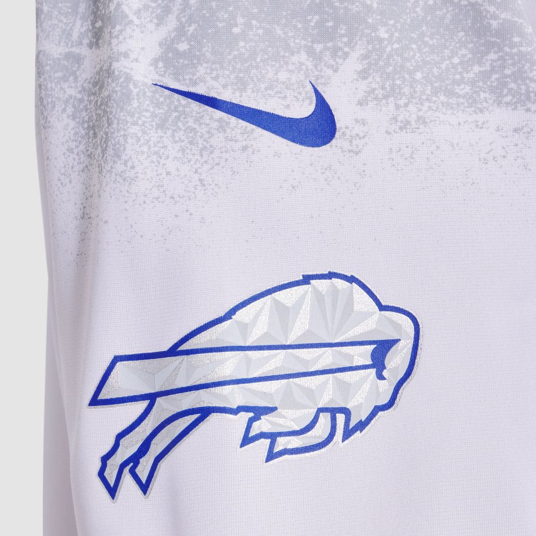 Buffalo Bills Keon Coleman White Rivalries Collection Game Jersey product image 9, provided for visual reference and product