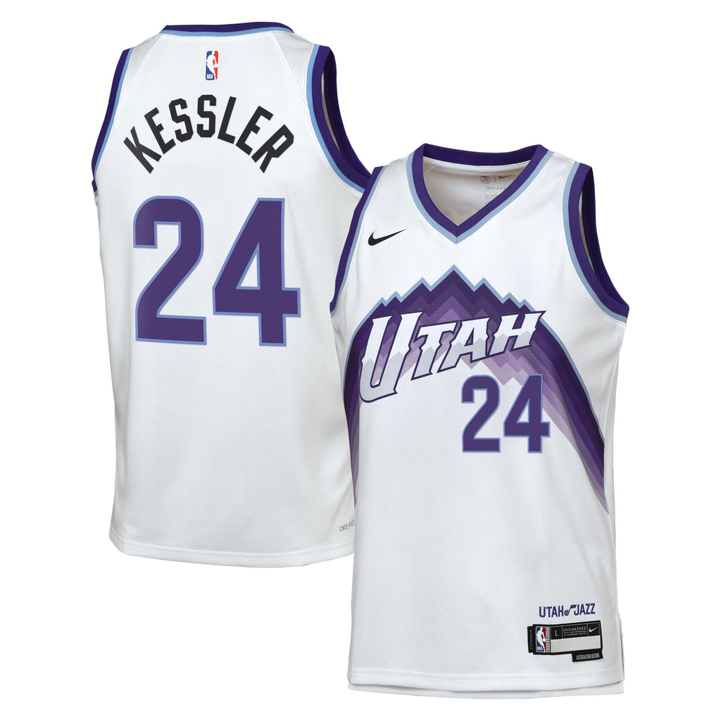 Utah Jazz Nike Replica Association Edition Swingman Jersey product image 2