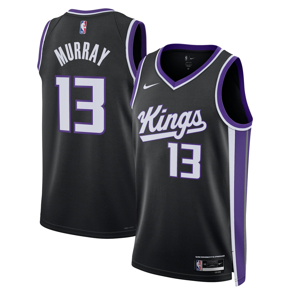 Sacramento Kings Nike Icon Edition Swingman Jersey - Black product image 1