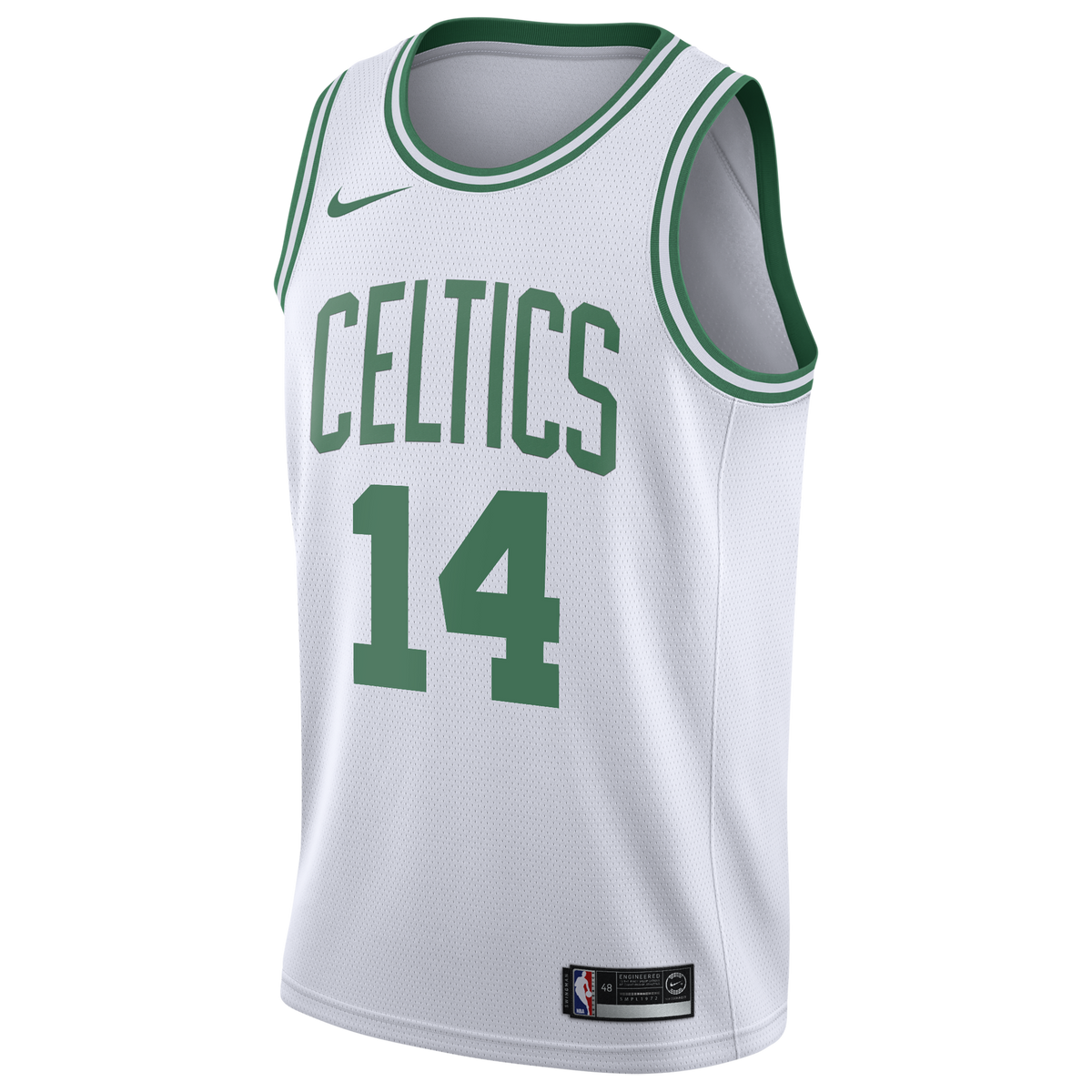 Payton Pritchard Boston Celtics Association Edition Swingman Jersey - White - Youth product image 3, provided for visual