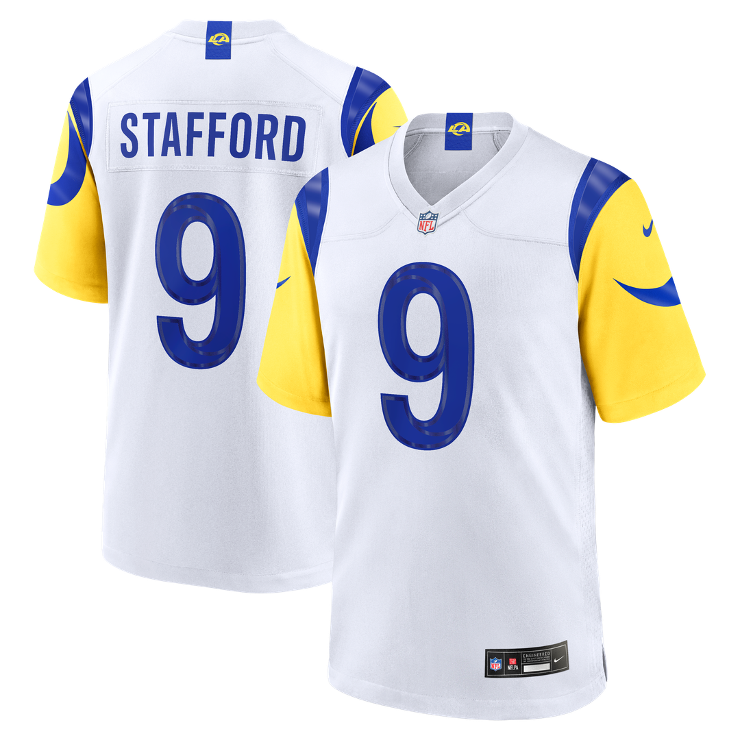 Los Angeles Rams Matthew Stafford Royal Team Game Player Jersey product image 15, provided for visual reference and product