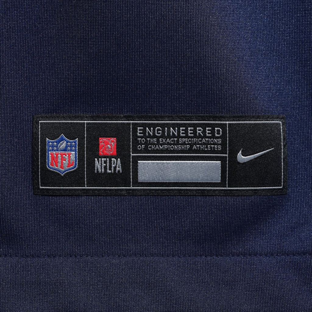 Los Angeles Chargers Justin Herbert Navy Alternate Game Jersey product image 12, provided for visual reference and product