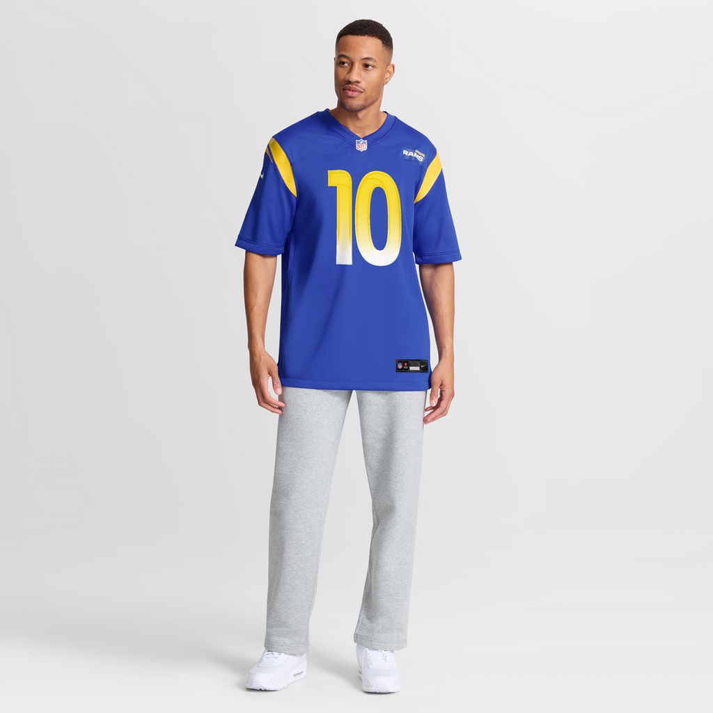 Los Angeles Rams Britain Covey Royal Team Game Jersey product image 7, provided for visual reference and product detail