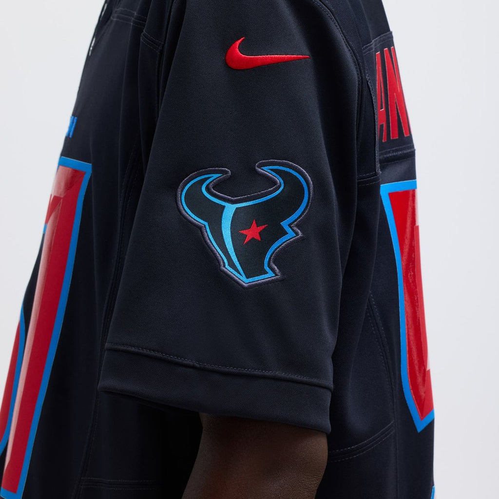 Houston Texans Will Anderson Jr. Navy 2nd Alternate Vapor F.U.S.E. Limited Jersey product image 10, provided for visual