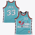 NBA Patrick Ewing 1996 All - Star Swingman Authentic Basketball Jersey - Teal product image 1, provided for visual reference