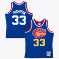 Denver Nuggets David Thompson 1975 Dark Authentic Basketball Jersey - Royal Blue product image 1, provided for visual