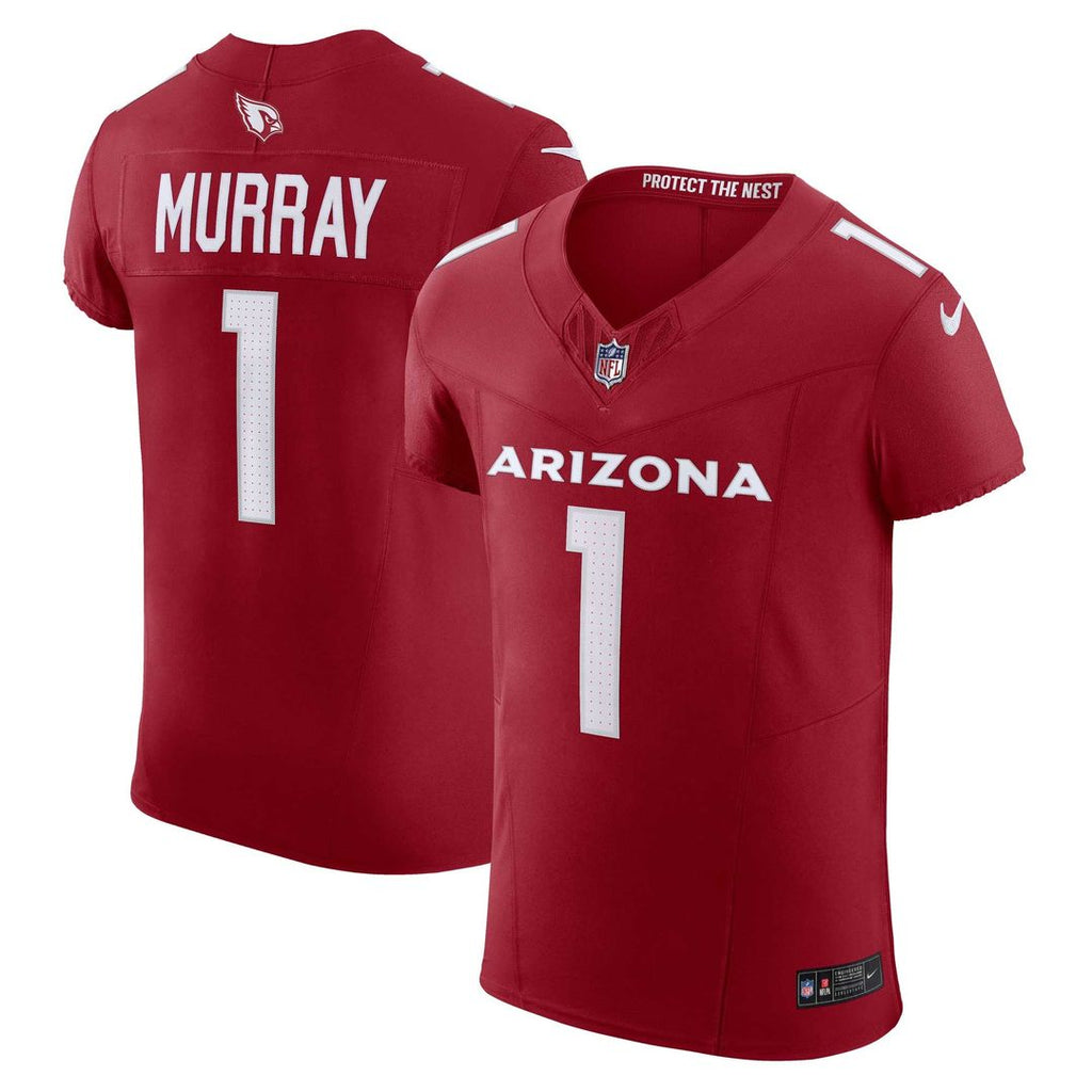 Arizona Cardinals Kyler Murray Cardinal Team Vapor F.U.S.E. Elite Jersey product image 1, provided for visual reference and