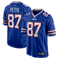Buffalo Bills Dante Pettis Royal Team Game Jersey product image 1, provided for visual reference and product detail review