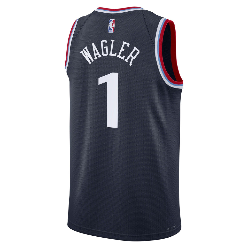 LA Clippers Nike Replica Icon Swingman Jersey - Navy product image 4