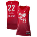 Indiana Fever Rebel Basketball Jersey - Caitlin Clark product image 1, provided for visual reference and product detail