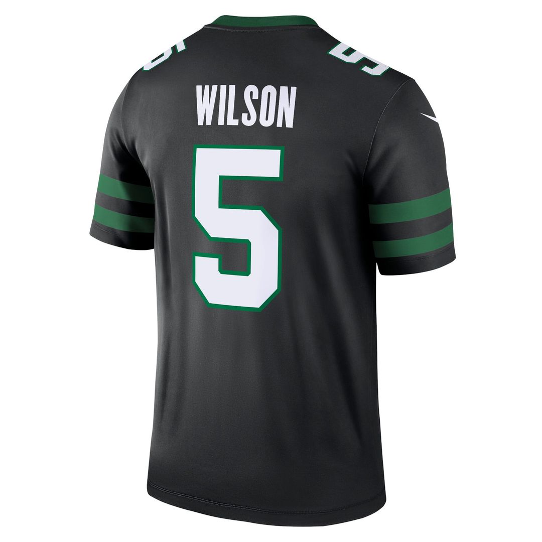 New York Jets Garrett Wilson Black Legend Player Performance Top product image 3, provided for visual reference and product