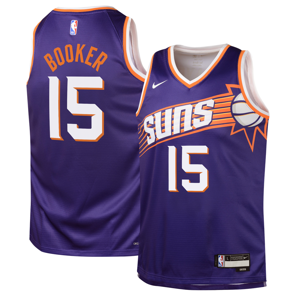 Phoenix Suns Nike Icon Edition Swingman Jersey - Purple product image 2