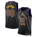 Los Angeles Lakers 2025/26 City Edition Swingman Basketball Jersey - Custom - Unisex product image 1, provided for visual