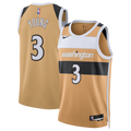 Trae Young Washington Wizards 2025/26 City Edition Swingman Jersey - Tan - Unisex product image 1, provided for visual