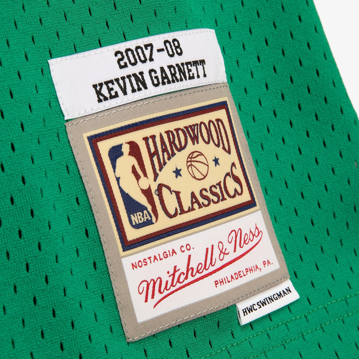 Boston Celtics Mitchell & Ness Kevin Garnett 2007 Swingman product image 6