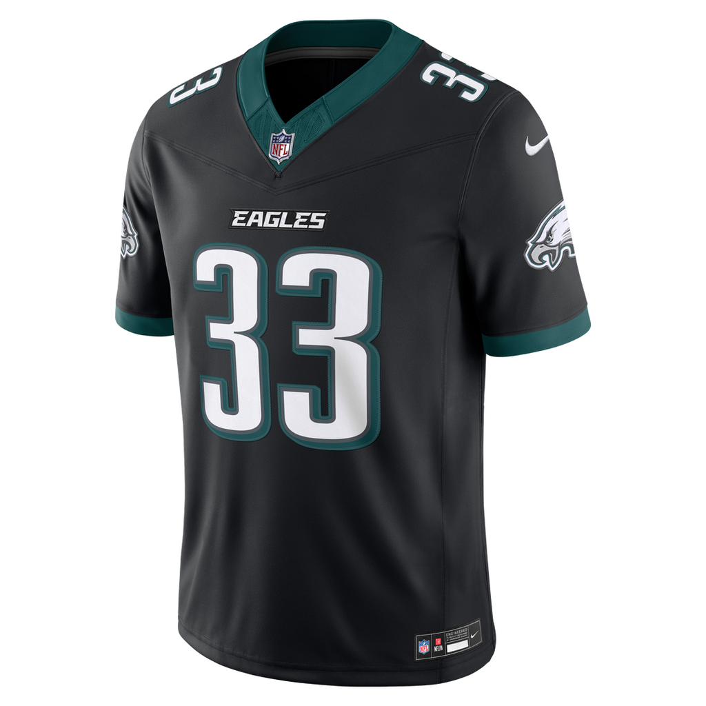 Philadelphia Eagles Cooper DeJean Midnight Green Team Vapor F.U.S.E. Stitched Limited Jersey product image 33, provided for