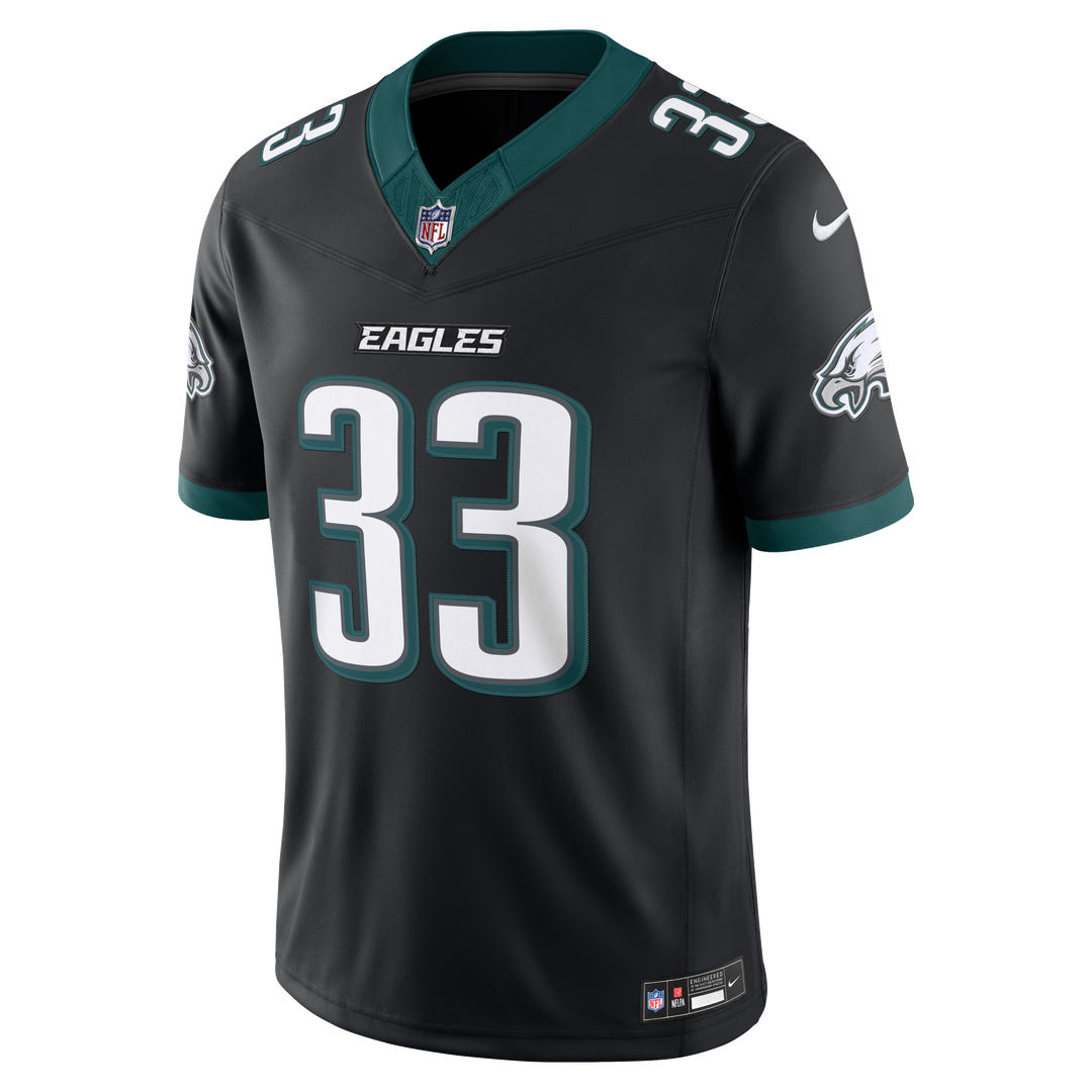 Philadelphia Eagles Cooper DeJean Midnight Green Team Vapor F.U.S.E. Stitched Limited Jersey product image 33, provided for