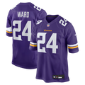 Minnesota Vikings Jay Ward Purple Team Game Jersey product image 1, provided for visual reference and product detail review