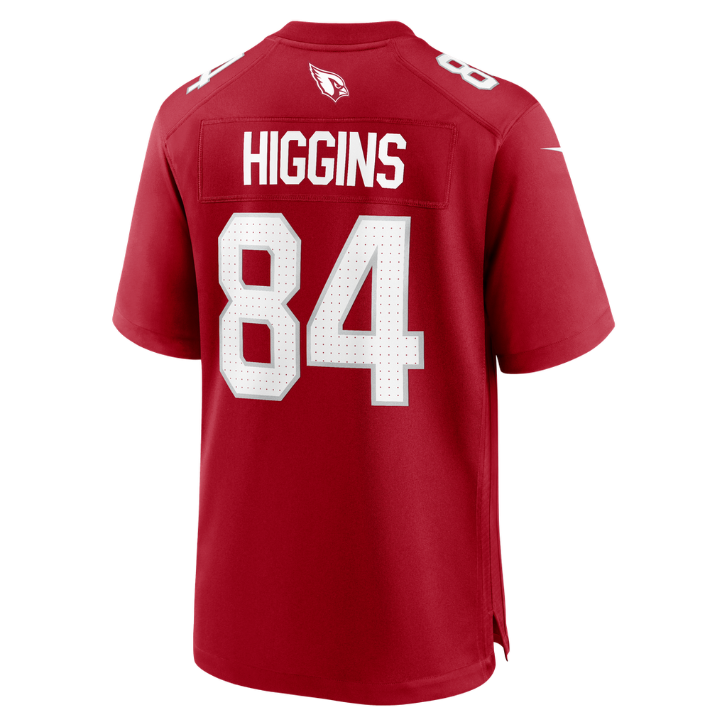 Arizona Cardinals Elijah Higgins Cardinal Team Game Jersey product image 3, provided for visual reference and product detail