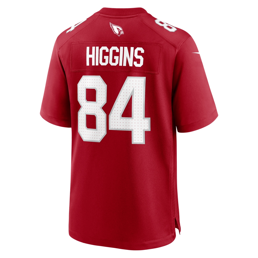 Arizona Cardinals Elijah Higgins Cardinal Team Game Jersey product image 3, provided for visual reference and product detail