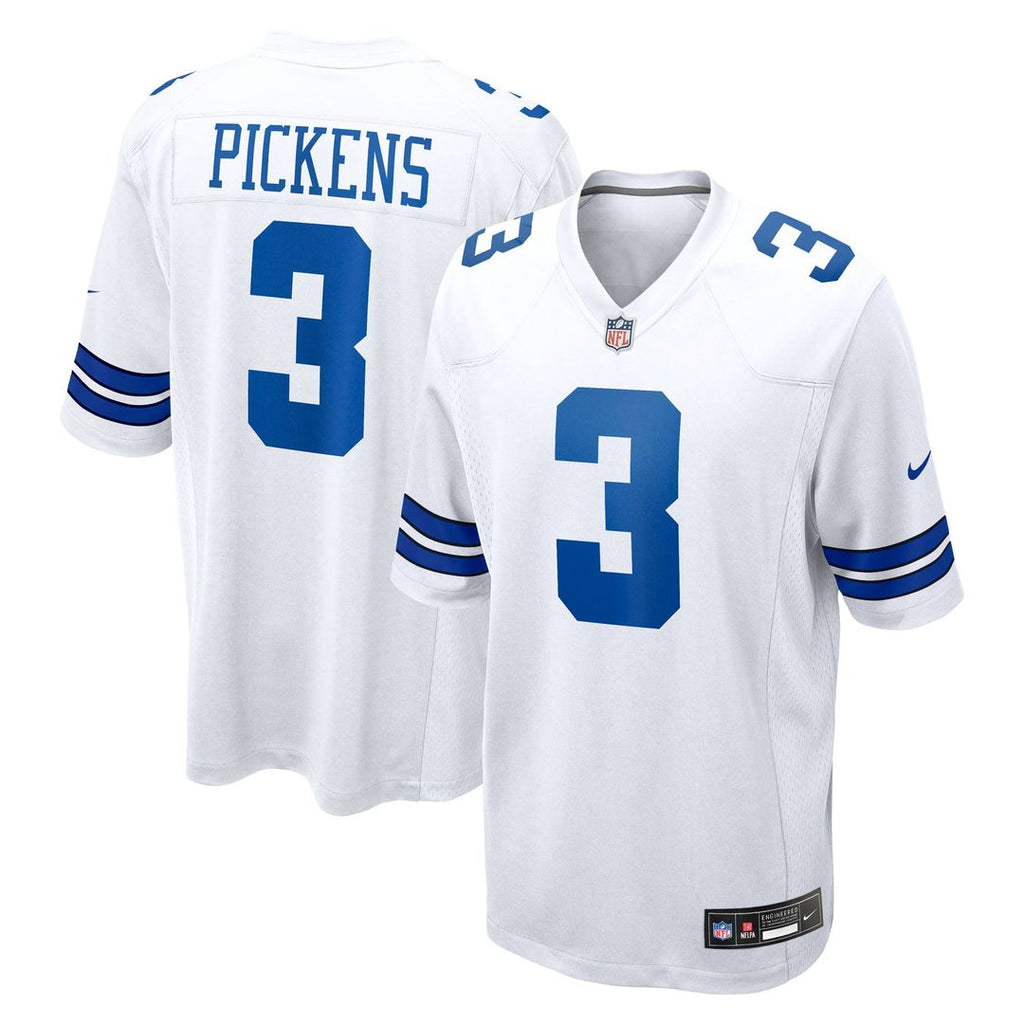 Dallas Cowboys George Pickens Navy Game Jersey product image 17, provided for visual reference and product detail review