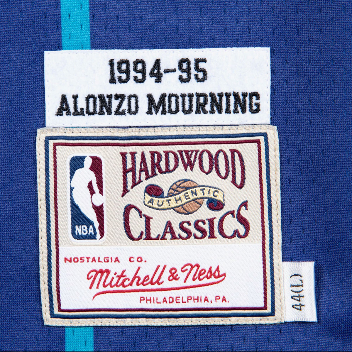 Charlotte Hornets Mitchell & Ness Authentic Jersey product image 4