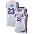 Philadelphia 76ers Nike Association Edition Swingman Jersey product image 1