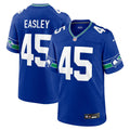 Seattle Seahawks Kenny Easley Royal Retired Player Alternate Game Jersey product image 1, provided for visual reference and