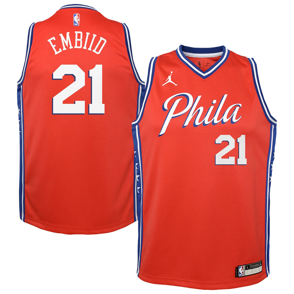 Philadelphia 76ers NBA Statement Swingman Jersey - Joel product image 1