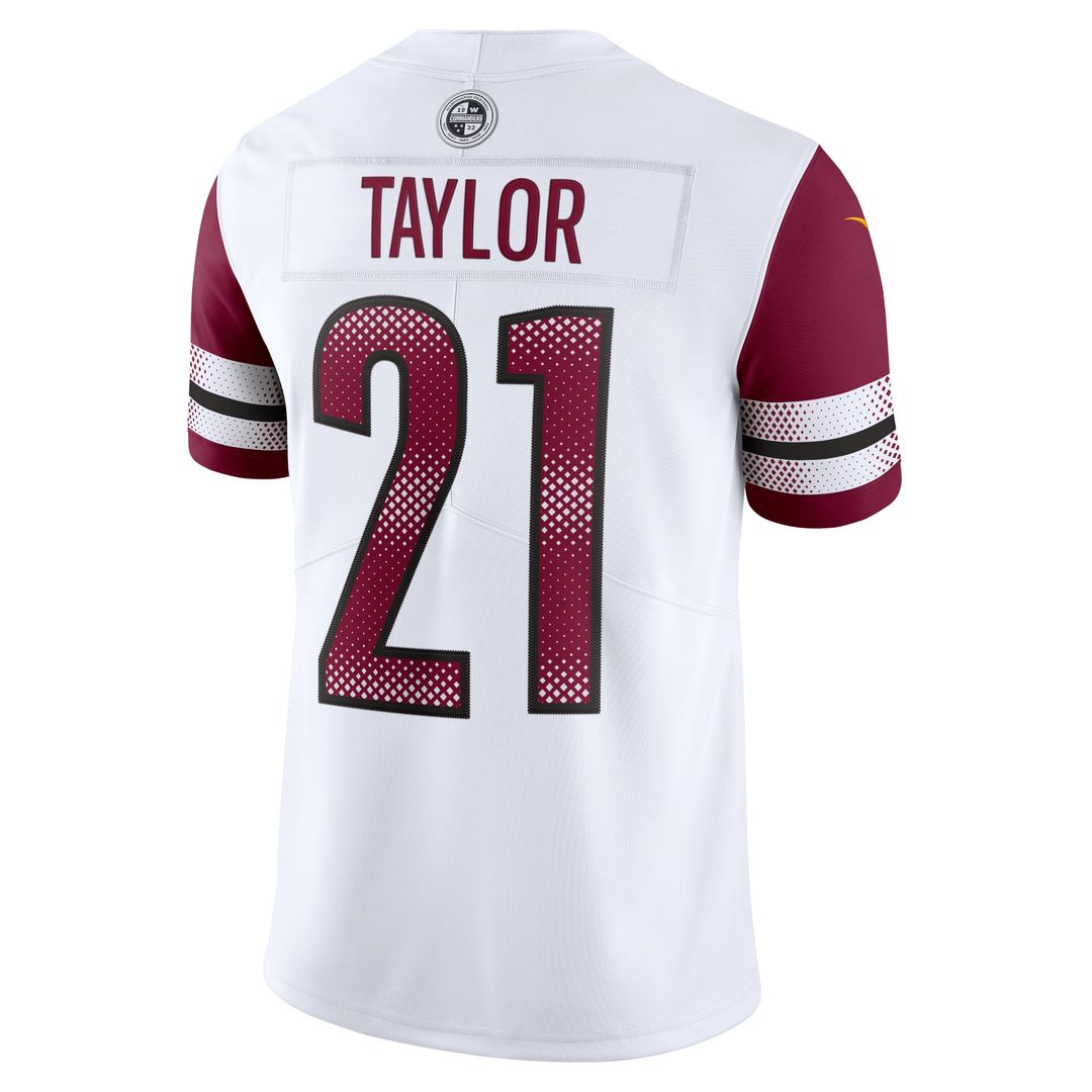 Washington Commanders Sean Taylor White 2022 Retired Player Limited Jersey product image 6, provided for visual reference