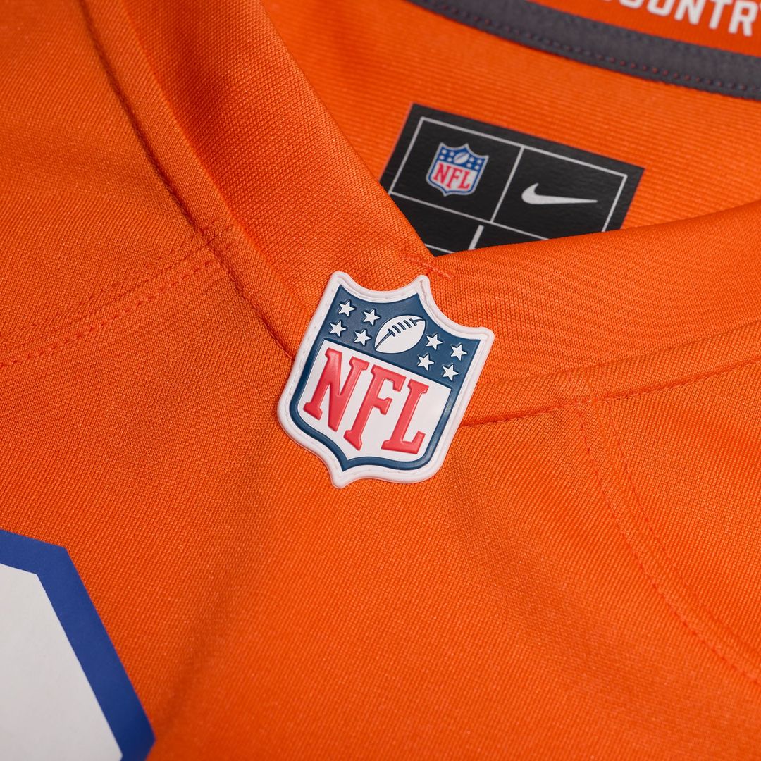 Denver Broncos Nik Bonitto Orange Alternate 2 Mile High Collection 1977 Throwback Game Jersey product image 4, provided for