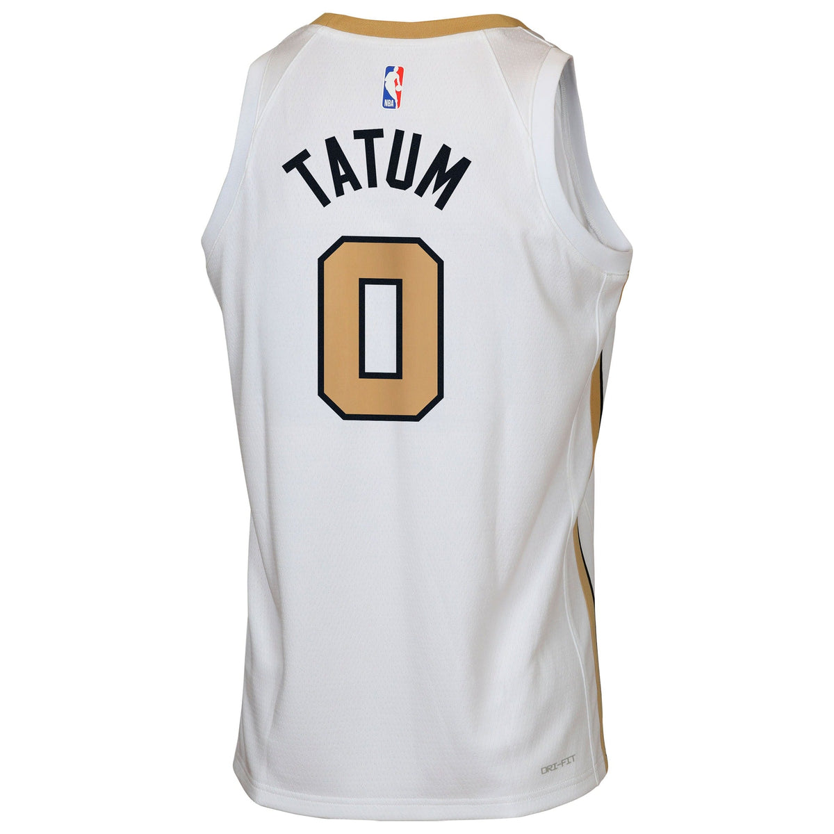 Jayson Tatum Boston Celtics 2025/26 City Edition Swingman Jersey - White - Youth product image 4, provided for visual