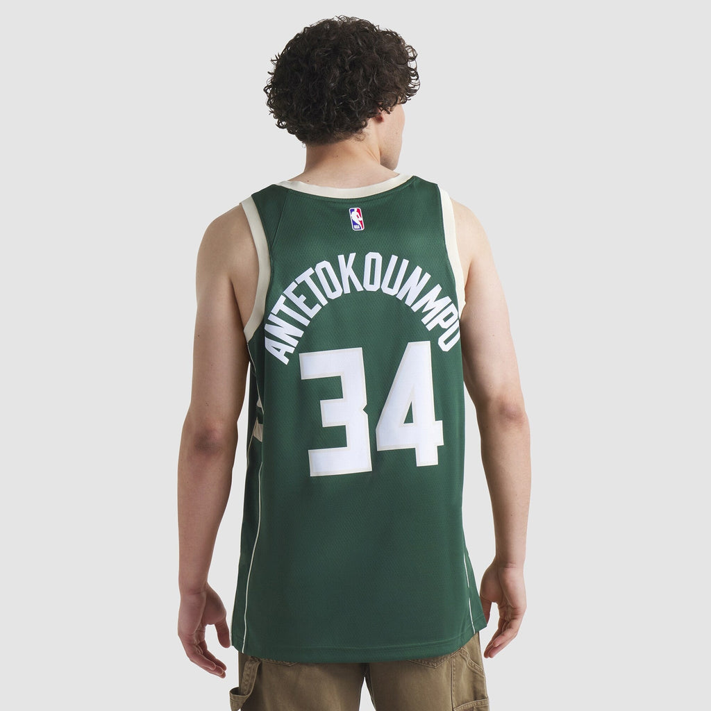 Milwaukee Bucks NBA Icon Swingman Jersey - Giannis product image 3