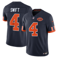 Chicago Bears D'Andre Swift Navy 2026 Rivalries Collection Stitched Limited Jersey product image 1, provided for visual