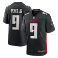 Atlanta Falcons Michael Penix Jr. Black Player Game Jersey product image 1, provided for visual reference and product detail