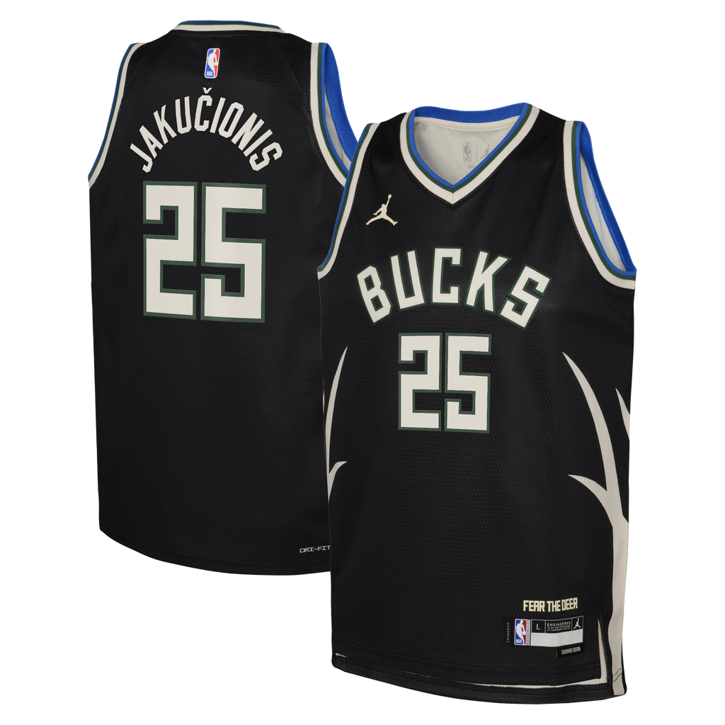 Milwaukee Bucks Jordan Brand Statement Edition Swingman product image 1