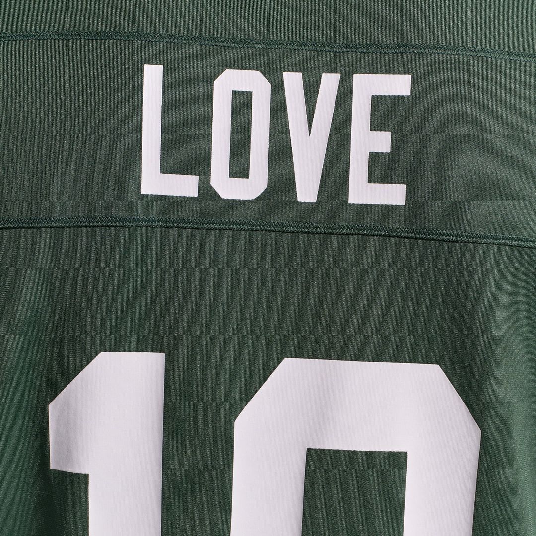 Green Bay Packers Love Green Player Game Jersey product image 11, provided for visual reference and product detail review